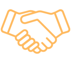 Handshake-orange-2 copy Lauth Private investigators Readiness and Response